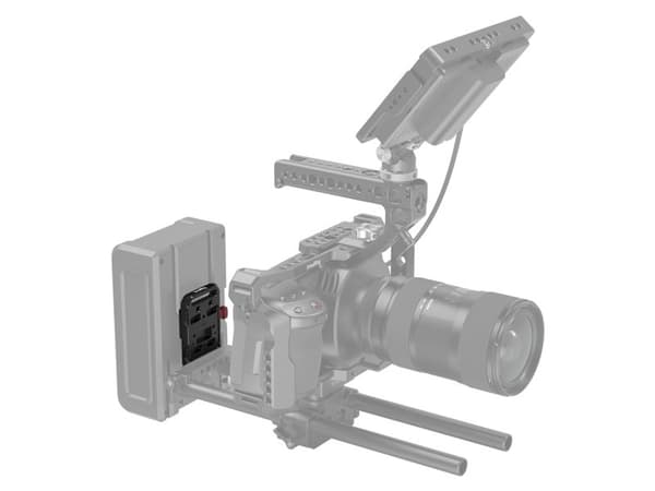 SMALLRIG 2987 PARISTOKILPI MINI V-MOUNT
