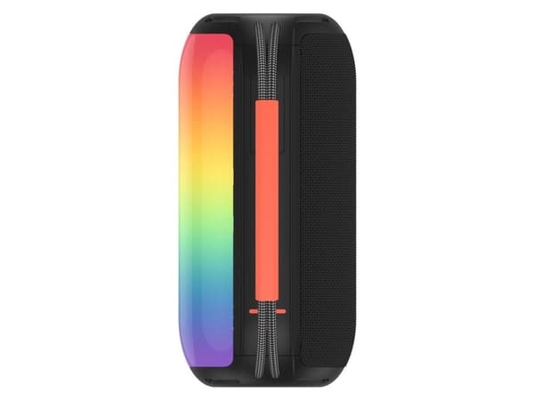 Dudao Y21 Wireless Speaker with RGB Backlight Bluetooth 5.3 - Black