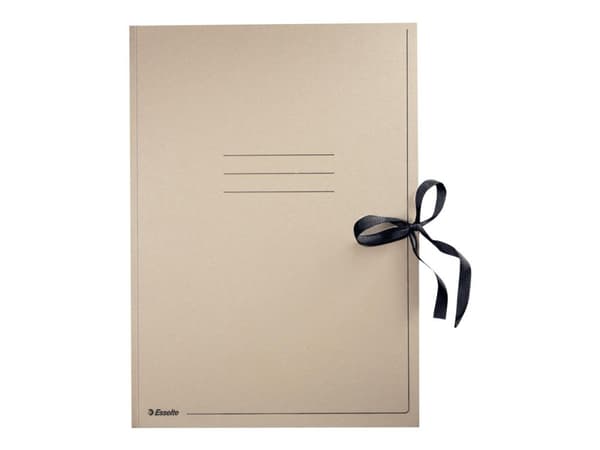 Esselte Hercules - 3-fliksmappe - for A3 (297 x 420 mm) - grå