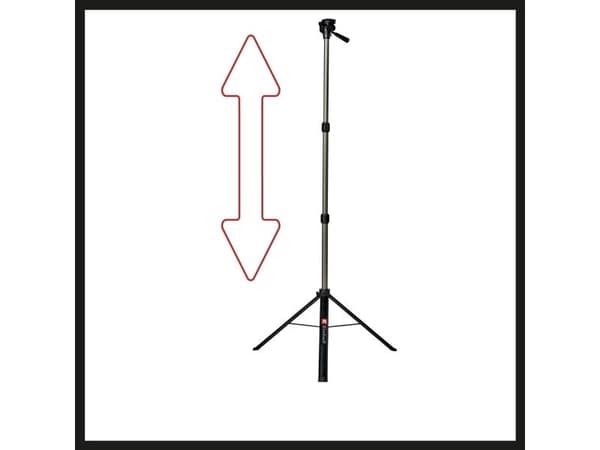 Einhell 2270116 Stativ 85 - 170 cm teleskopiskt stativstativ