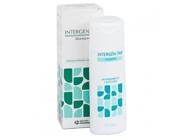Intergén Intergen Dandruff Shampoo Tar And Anti-Seborrheic