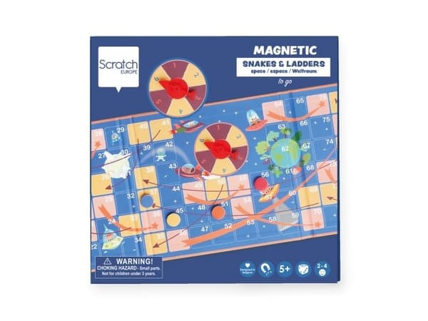 Magnetisk spillstige med spinner Cosmos