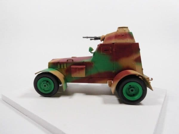 Mirage pansarbil version vz.34-II (586918)