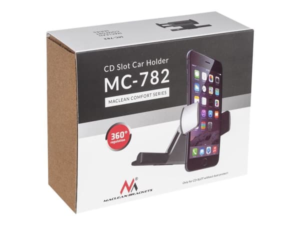 Maclean MC-782 - Bilholder for mobiltelefon