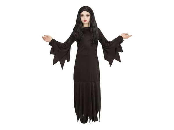 Morticia-klänning