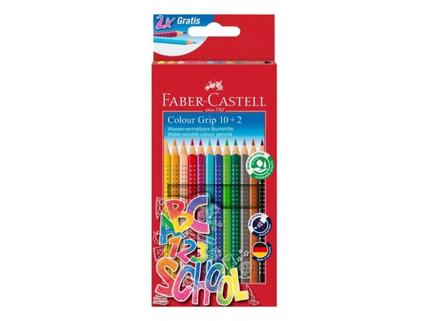 Faber-Castell 201585, Multifärg, 12 styck