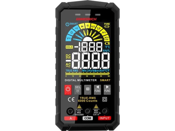 Ermenrich Zing TC26 digitalt multimeter