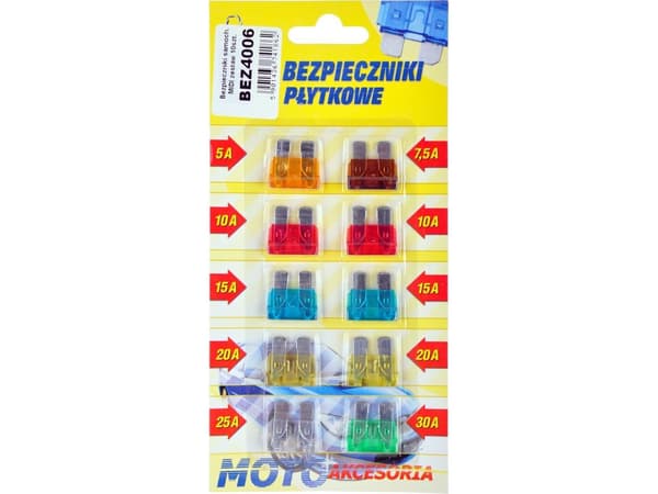 Kemot säkringar, MINI/MIDI set 10 st KEMOT