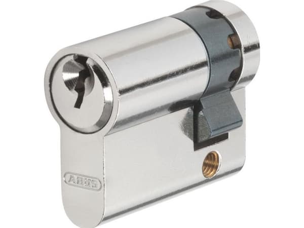 Sylinteri Abus E50N, 30 mm, harmaa