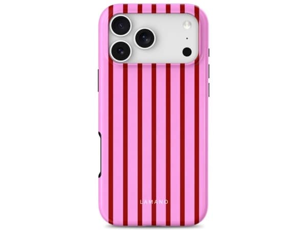 Tech-Protect Lamano MagSafe Case for iPhone 18 Pro Max / 17 Pro Max - Pink/Red
