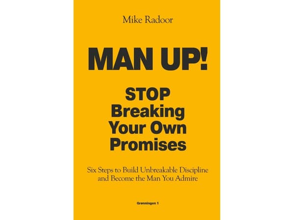 MAN UP | Mike Radoor | Språk: Engelsk