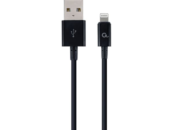Cablexpert - Lightning-kabel - USB hann til Lightning hann - 2 m - svart