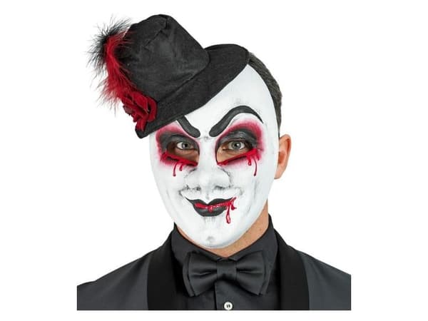 Blodig mimarmask