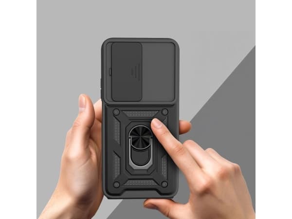 TECH-PROTECT CAMSHIELD PRO XIAOMI REDMI 15 4G / 5G BLACK