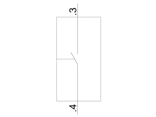 Siemens 3RH1921-2CA10 extrabrytare 1 st