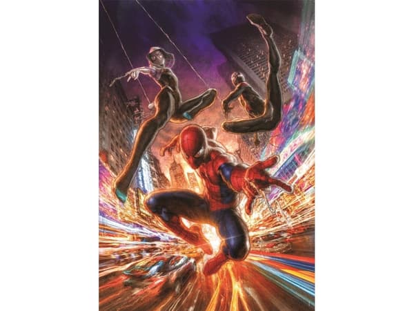 Super Spider-Man -palapeli, 300 palaa