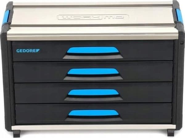 GEDORE Toolbox Module WorkMo B3 4 skuffer H6