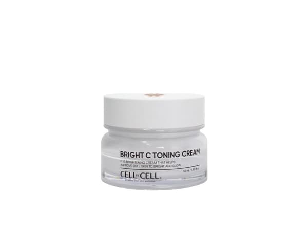 Cell By Cell Bright C Brightening Hydrating Cream For Face 50 Ml