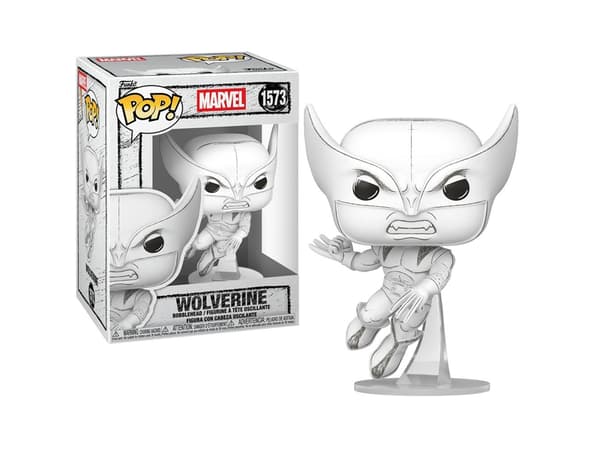 Funko Pop-figur: Sketched Wolverine (vinyl)