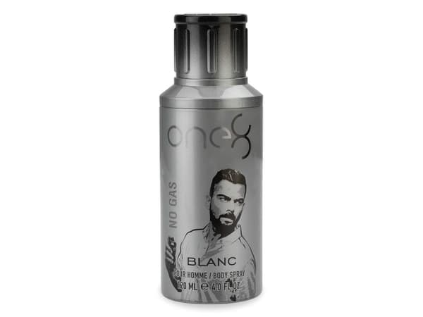 One 8 Blanc No Gas Scented Spray For Men 200 Ml