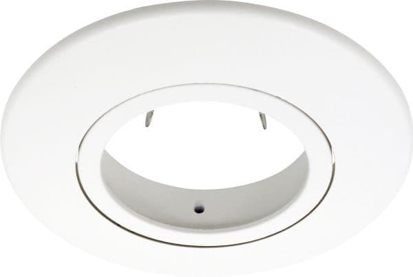 NORDTRONIC GU10 G2 front til Quick/Uni Install G2 & Uni Install Dimmer, matt hvit/rund
