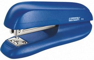 Snabbmaskinen Rapid F6 20 ark blå