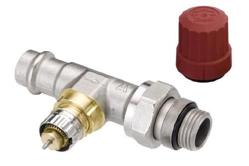 Danfoss RA-N puristussovitus 15mm - lige Radiatorventil 013G3238