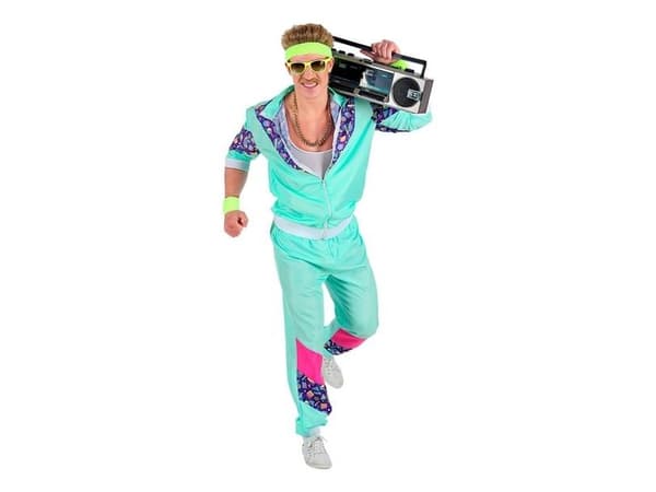 80er Joggingdragt, mint
