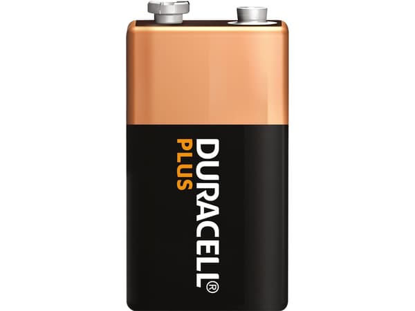 Duracell Plus - Batteri 2 x - alkaliskt