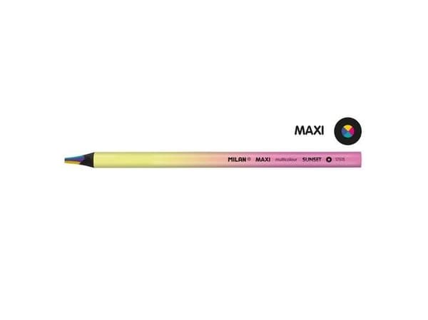 Milan MAXI, Mångfärgad, 12 st