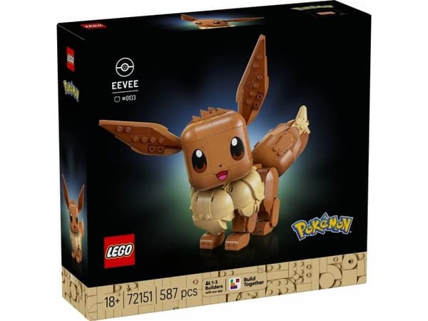 LEGO Pokémon 72151 Eevee