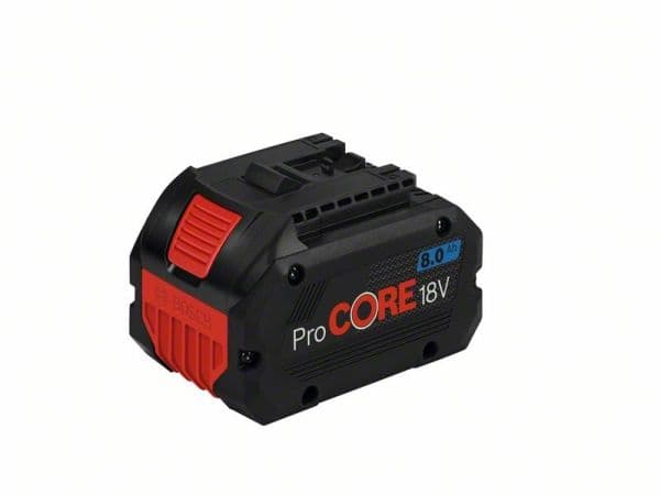 Bosch ProCORE 18 V-batteri, 8,0 AH