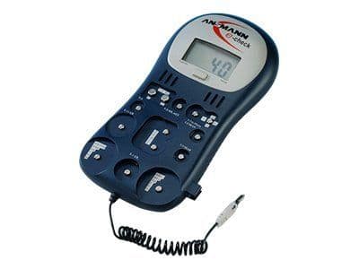 ANSMANN Energy Check LCD - paristomittari