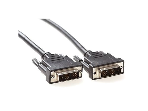 DVI-D kabel Single Link hane-hane 1,50 m