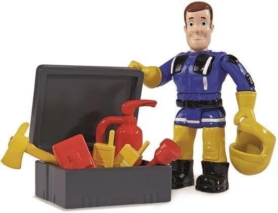 Speel Goed 9257657 - Fireman Sam Quad Mercury modellbiler