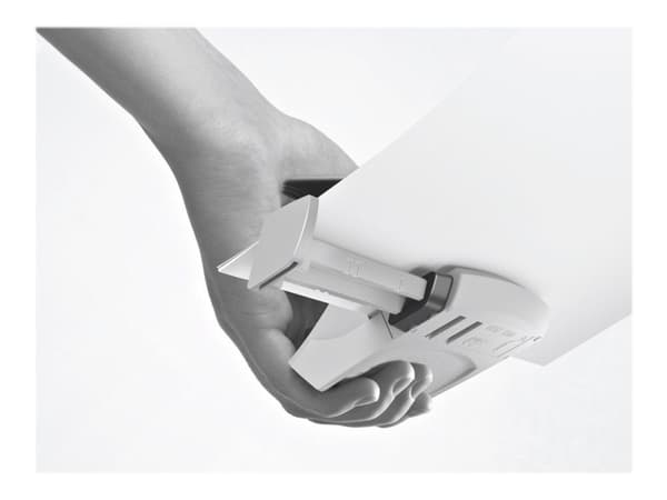 Leitz - Hullstanser - 10 ark / 1 mm - plast, metall - blå