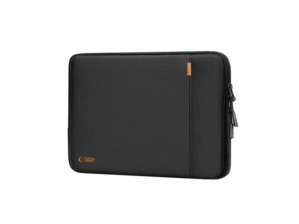 Tech-Protect Defender laptopdeksel 15-16" - svart