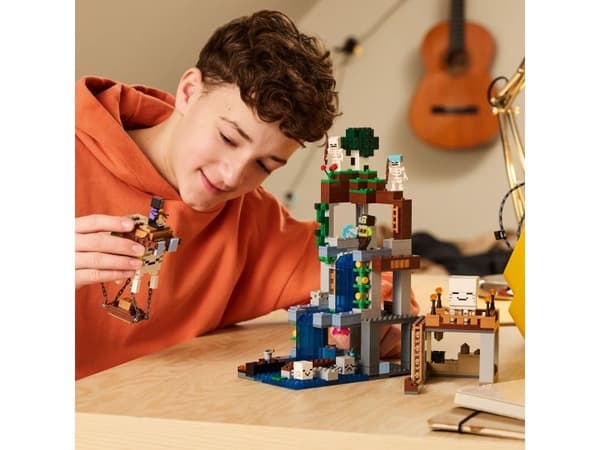 LEGO Minecraft 21597 Ghast-asema