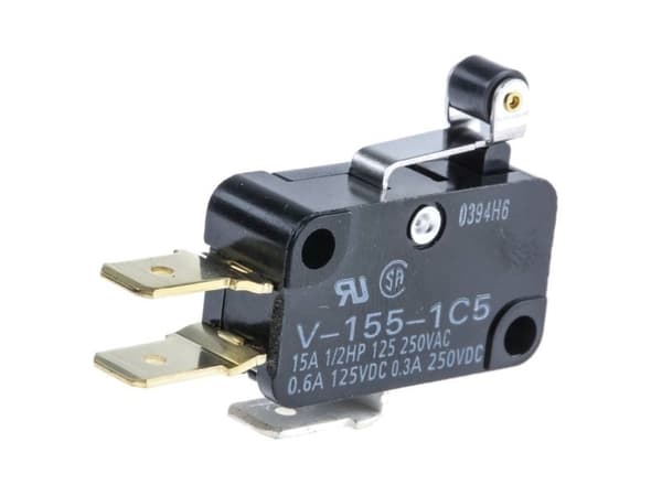 Omron Micro switch 250 V/DC 15 A 1 x On/(On) 1 st Väska