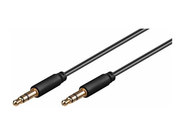 MicroConnect High End - Äänikaapeli - stereo mini-jack uros stereo mini-jack uros - 15 m
