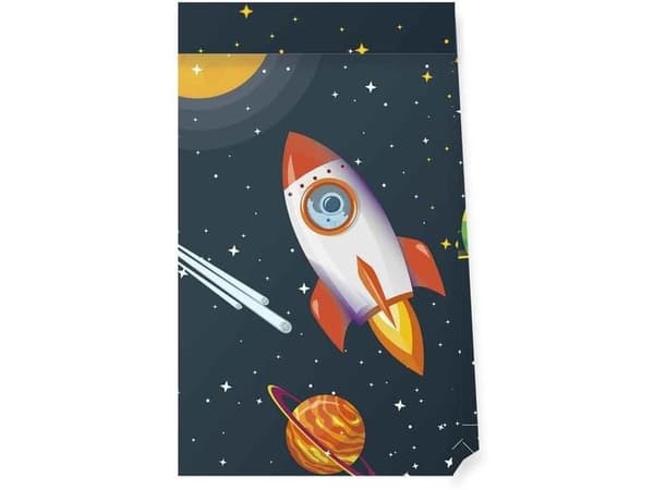 Rocket Space poser, 4 stk.