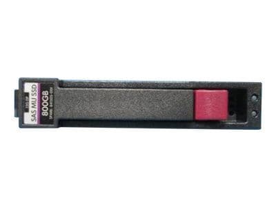 HPE Mixed Use - SSD - 800 GB - hot-swap - 2.5" SFF - SAS 12Gb/s - för Modular Smart Array 2040