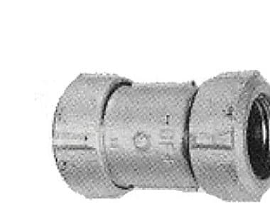 Primofit kobling 1-32mm - galv. for stålrør til PE-rør