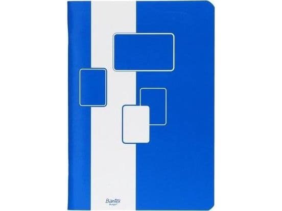 Bantex Notebook A5/60K, Bantex grid (10 items)