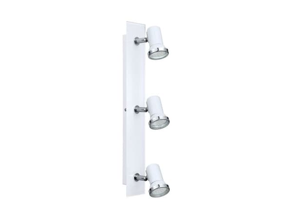 EGLO TAMARA 1 SPÅR 3X3W IP44 VIT