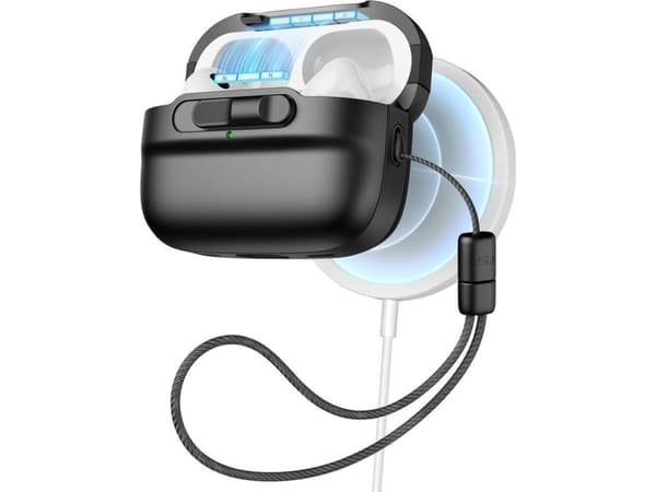 esr Pulse FlickLock, Kotelo, Musta