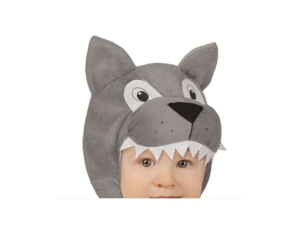 Liten varg babydräkt