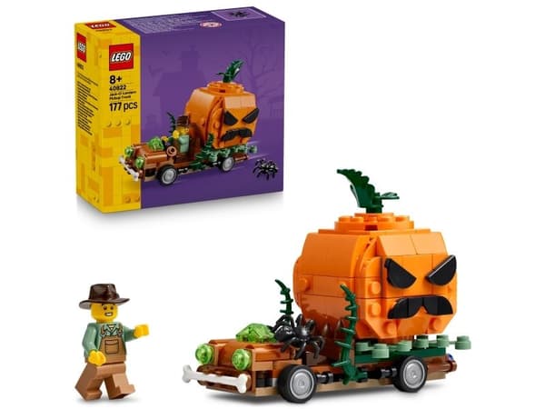 LEGO Iconic 40822 Pumpabil