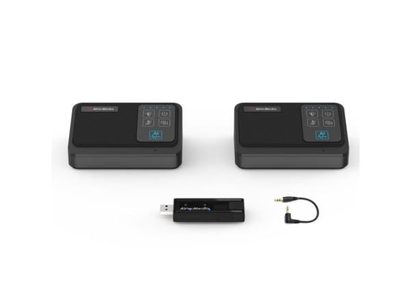 AVerMedia AW111 - Mikrofonsystem