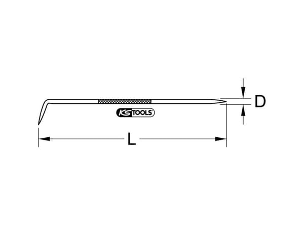 KS Tools 300.0300, 1 stykker